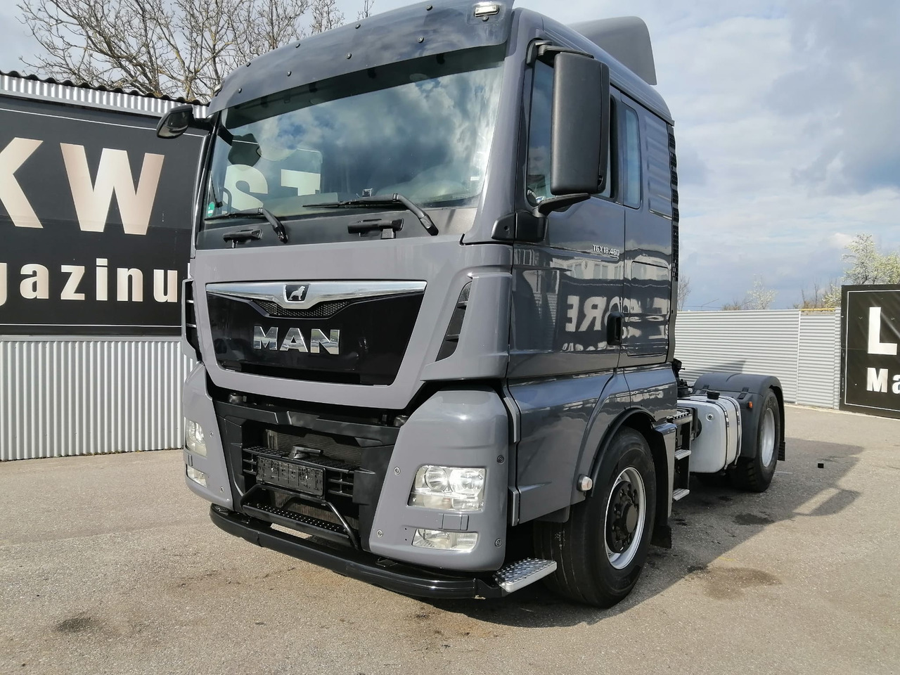 MAN 18.460 TGX 4X4 Hidro Drive TOP !!! - Tegljač: slika 1 MAN 18.460 TGX 4X4 Hidro Drive TOP !!! - Tegljač: slika 1