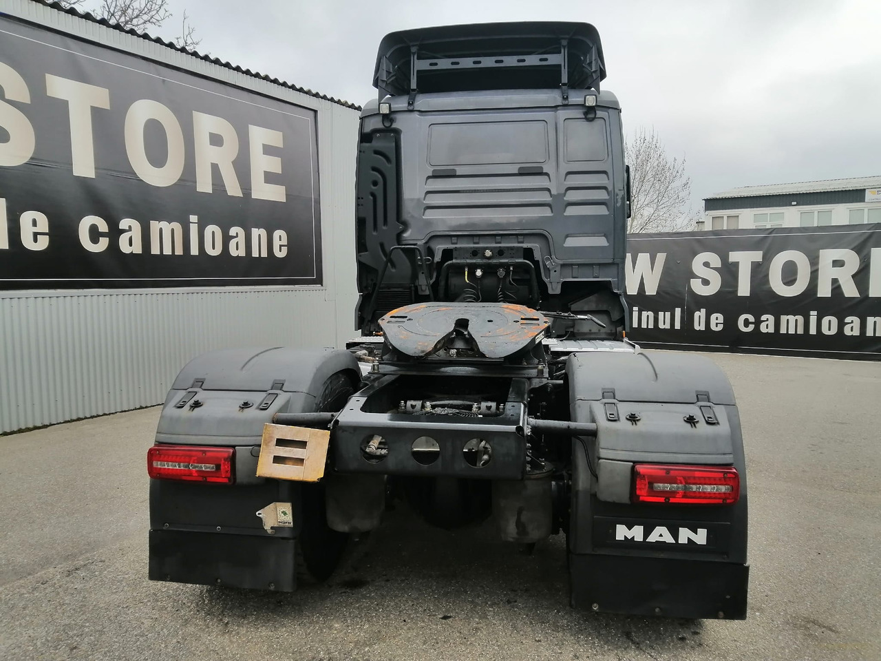 MAN 18.460 TGX 4X4 Hidro Drive TOP !!! - Tegljač: slika 5 MAN 18.460 TGX 4X4 Hidro Drive TOP !!! - Tegljač: slika 5