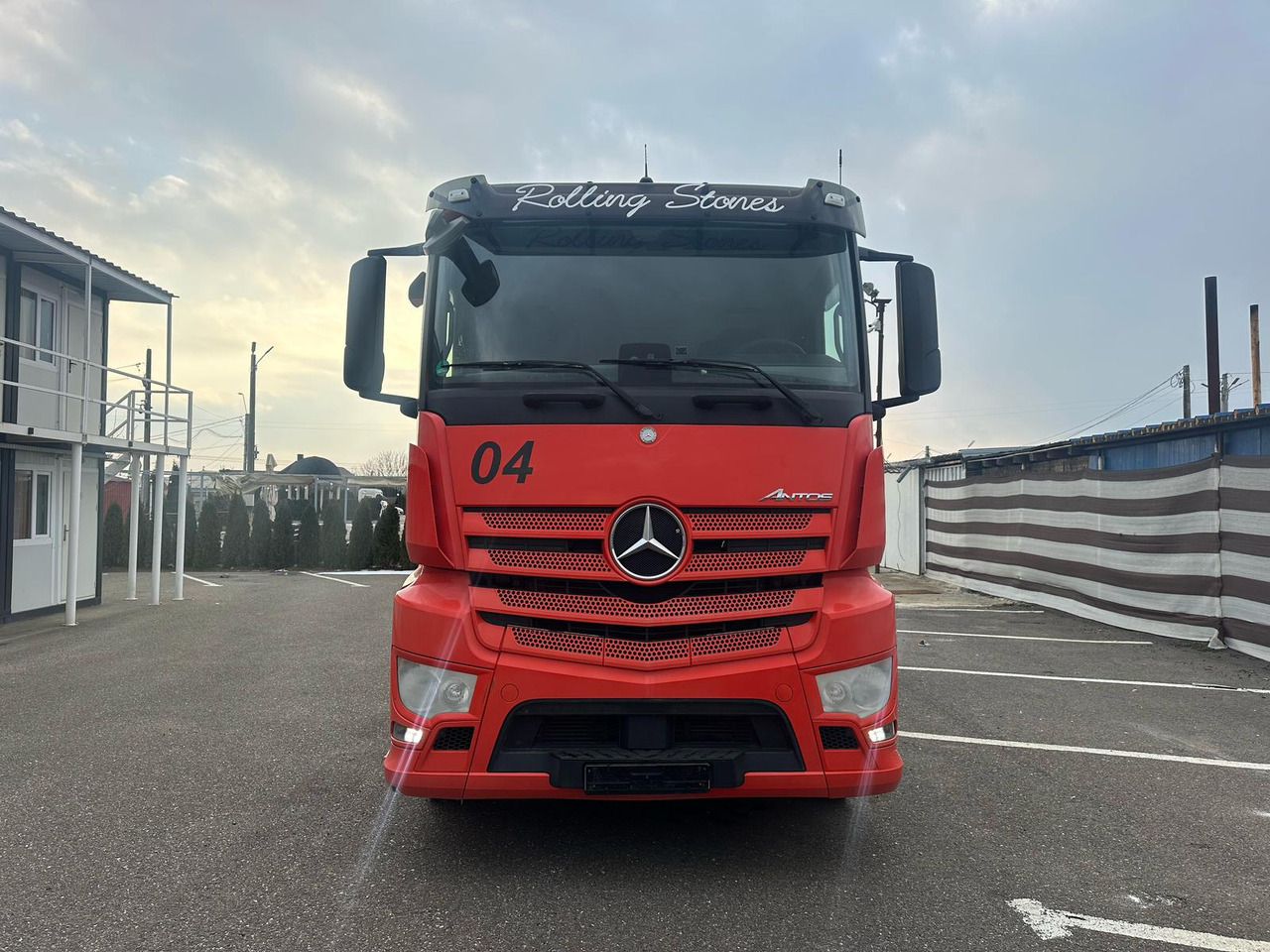 MERCEDES-BENZ ANTOS Tractor head - Tegljač: slika 2 MERCEDES-BENZ ANTOS Tractor head - Tegljač: slika 2