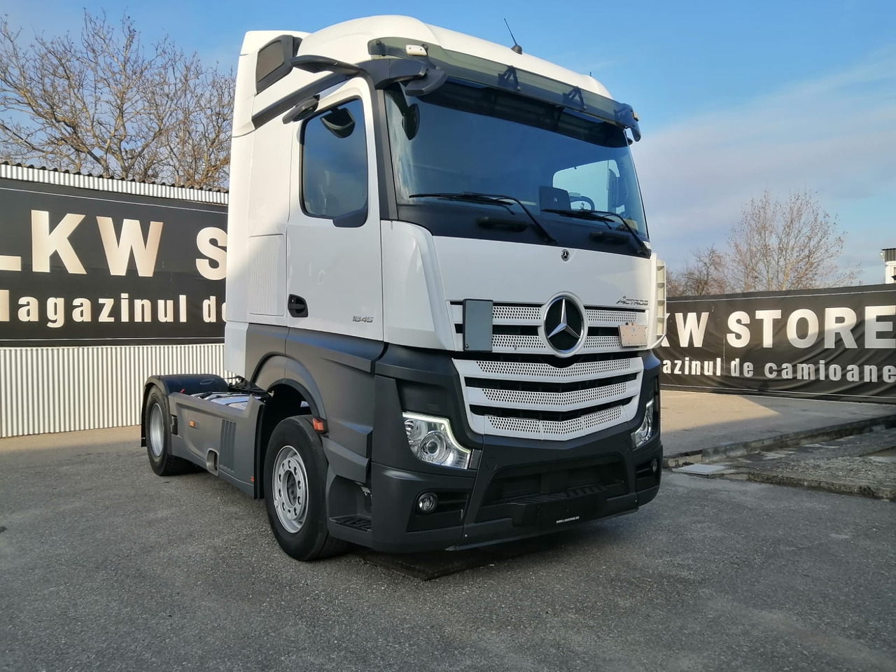 Mercedes-Benz Actros 1845 LS, BIG SPACE, TOP!!! - Tegljač: slika 3 Mercedes-Benz Actros 1845 LS, BIG SPACE, TOP!!! - Tegljač: slika 3