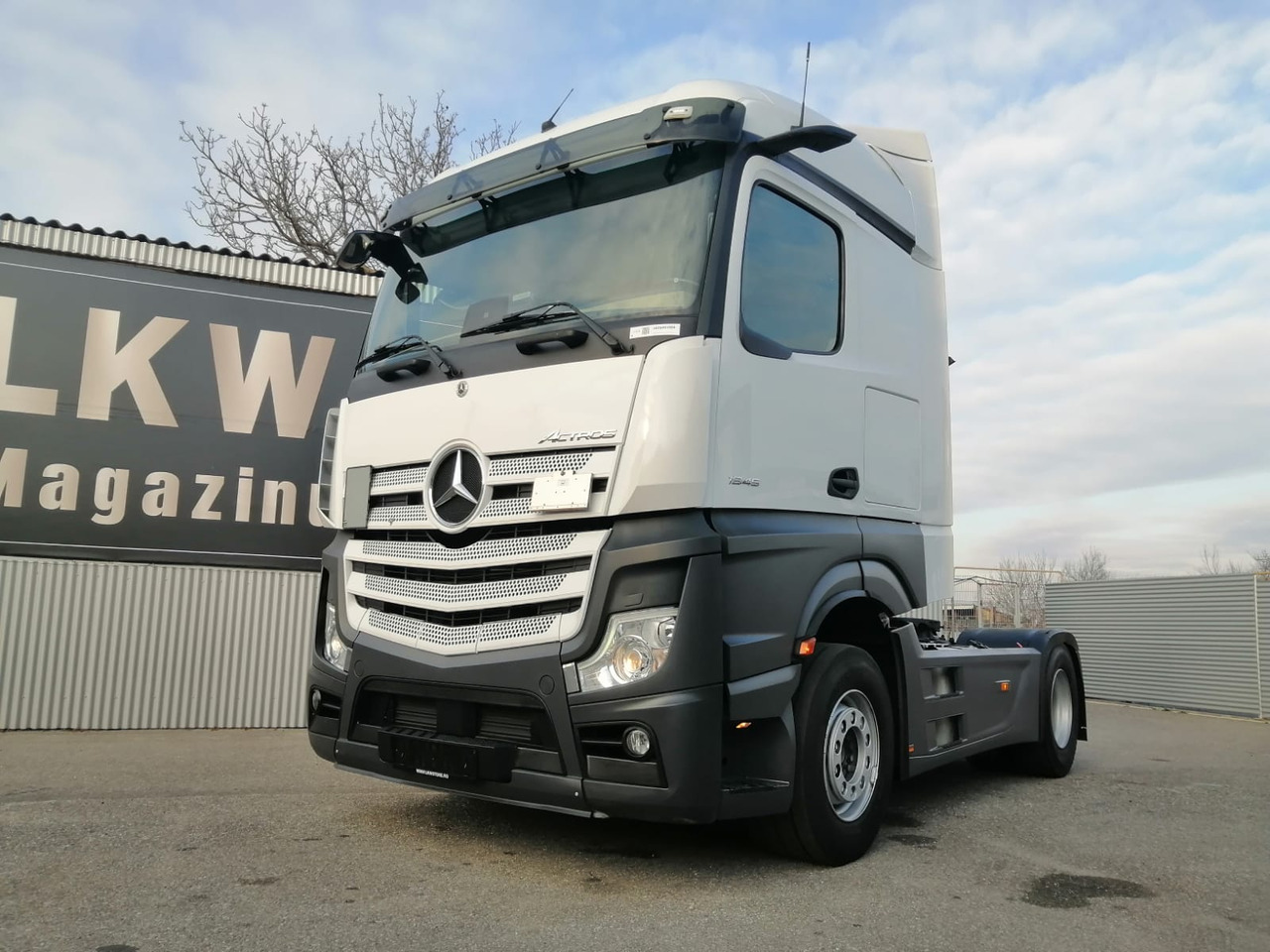 Mercedes-Benz Actros 1845 LS, BIG SPACE, TOP!!! - Tegljač: slika 1 Mercedes-Benz Actros 1845 LS, BIG SPACE, TOP!!! - Tegljač: slika 1