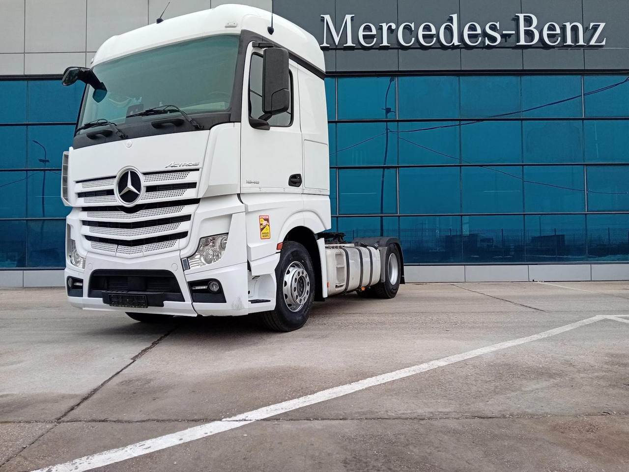 Mercedes-Benz Actros 1845 LS, FULL ADR+PTO, STANDKLIMA, TOP !!! - Tegljač: slika 1 Mercedes-Benz Actros 1845 LS, FULL ADR+PTO, STANDKLIMA, TOP !!! - Tegljač: slika 1