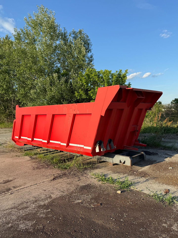 Tipper Body for 6×4 - Promenjivo telo istovarivača: slika 1 Tipper Body for 6×4 - Promenjivo telo istovarivača: slika 1