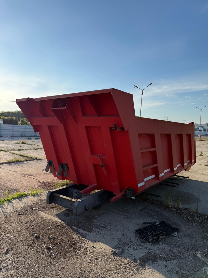 Tipper Body for 6×4 - Promenjivo telo istovarivača: slika 2 Tipper Body for 6×4 - Promenjivo telo istovarivača: slika 2