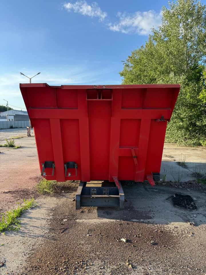 Tipper Body for 6×4 - Promenjivo telo istovarivača: slika 5 Tipper Body for 6×4 - Promenjivo telo istovarivača: slika 5