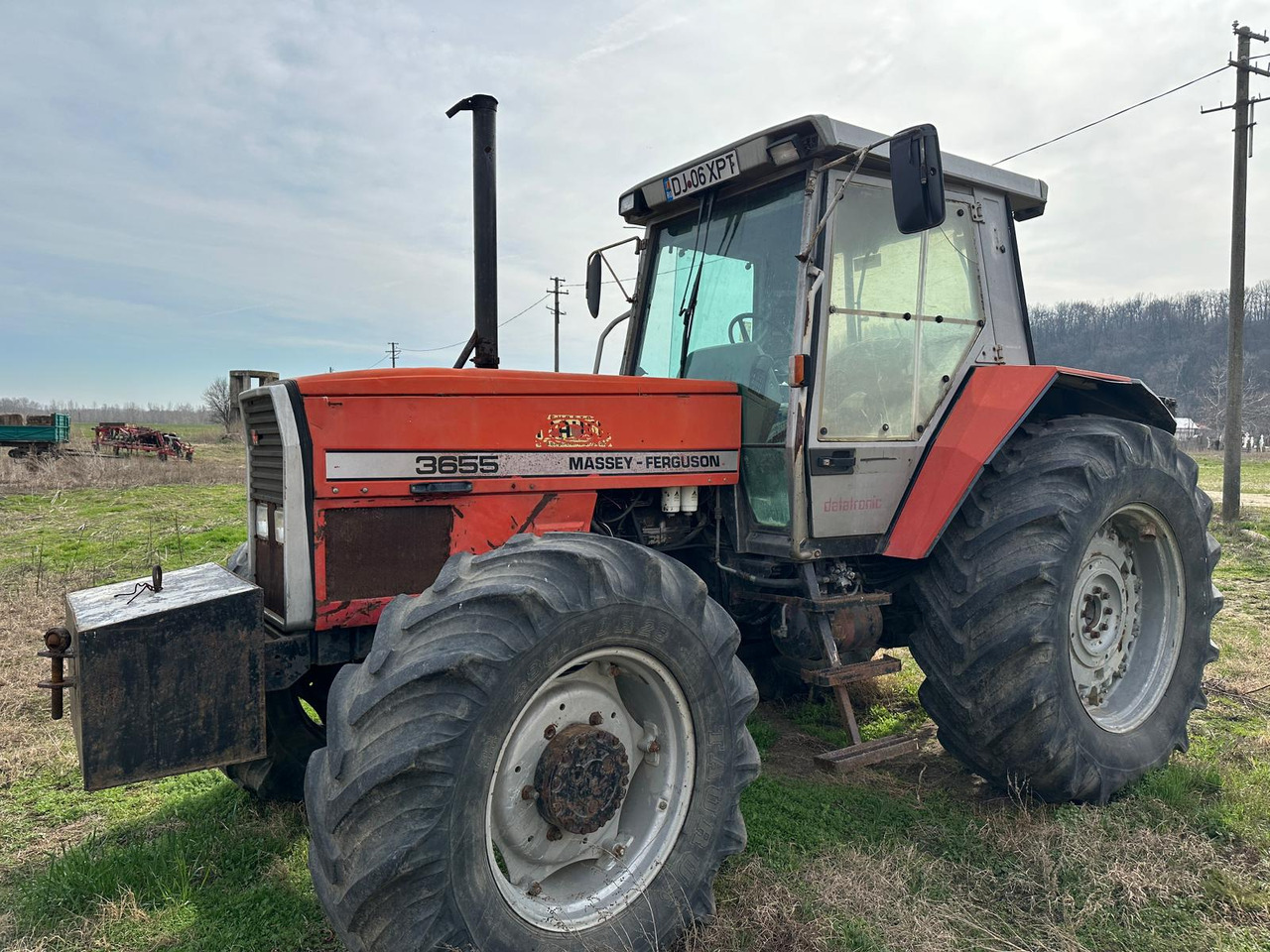 Tractor agricol Massey Ferguson 3655 - Traktor: slika 1 Tractor agricol Massey Ferguson 3655 - Traktor: slika 1