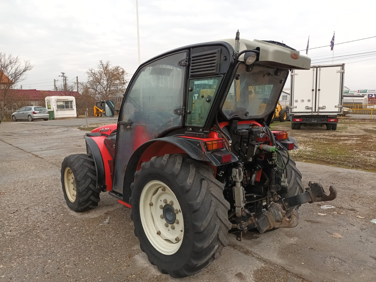 Tractor mic GOLDONI QUASAR 90 - Traktor: slika 3 Tractor mic GOLDONI QUASAR 90 - Traktor: slika 3