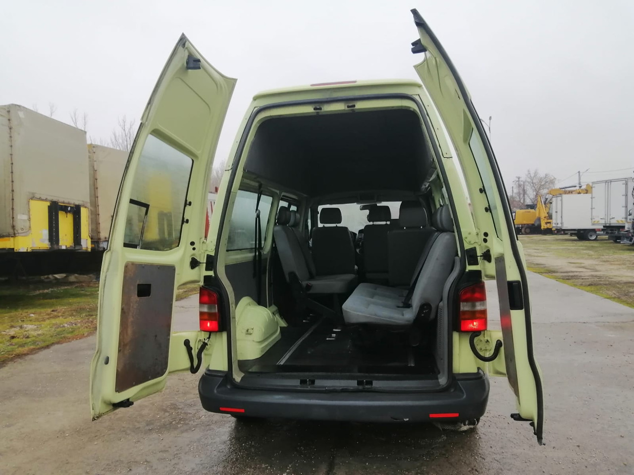 Minibus, Putnički kombi Volkswagen 7HC Passenger Transport: slika 9