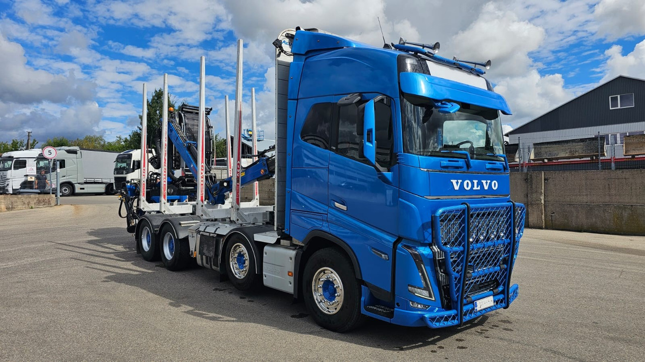 Volvo FH 750 Timber Truck - Šticar, Kamion sa dizalicom: slika 5 Volvo FH 750 Timber Truck - Šticar, Kamion sa dizalicom: slika 5