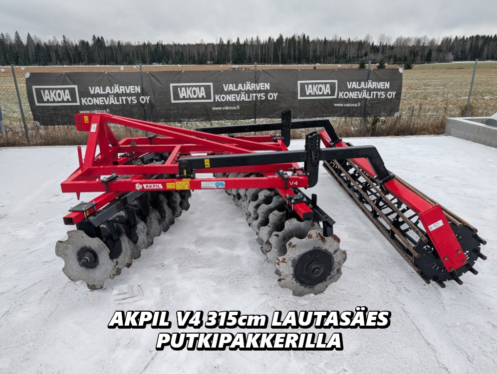 AKPIL V4 315cm lautasäes - Tanjirača: slika 1 AKPIL V4 315cm lautasäes - Tanjirača: slika 1