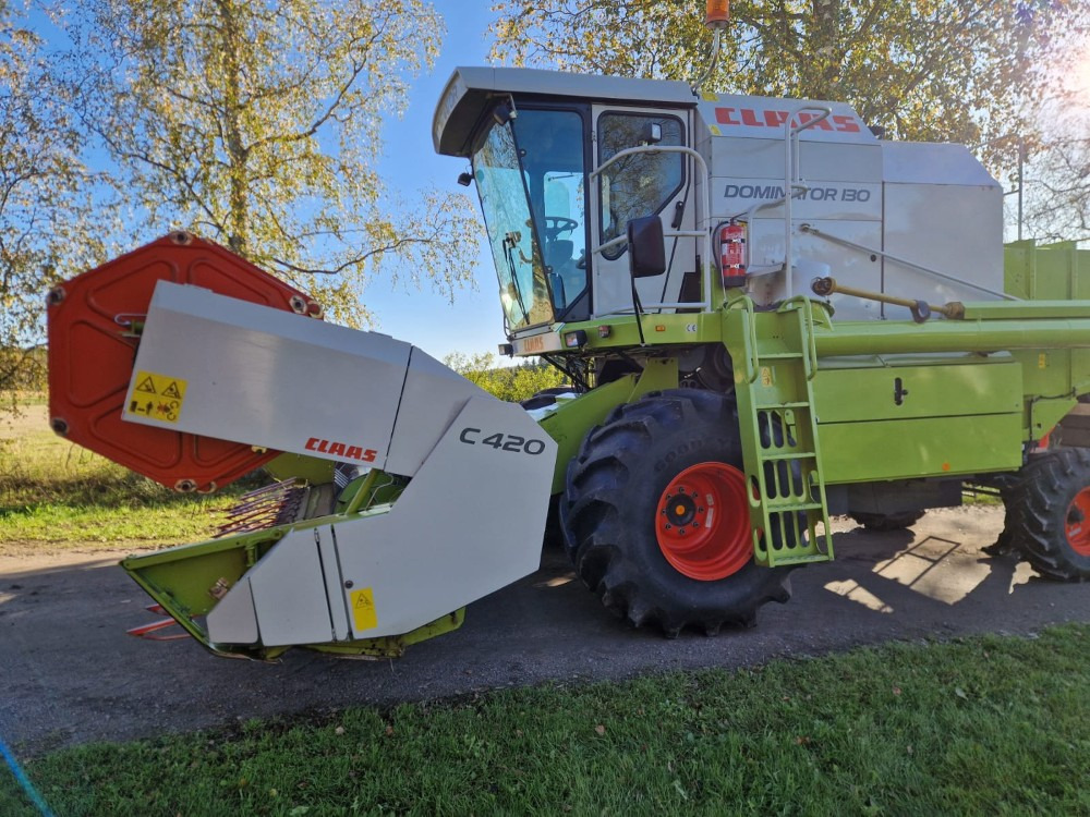 CLAAS Dominator 130 - Kombinovani kombajn: slika 3 CLAAS Dominator 130 - Kombinovani kombajn: slika 3
