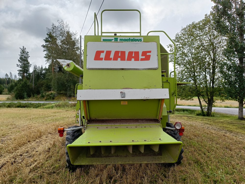 CLAAS Dominator 48S leikkuupuimuri, hydraulisella torvella - Kombinovani kombajn: slika 4 CLAAS Dominator 48S leikkuupuimuri, hydraulisella torvella - Kombinovani kombajn: slika 4