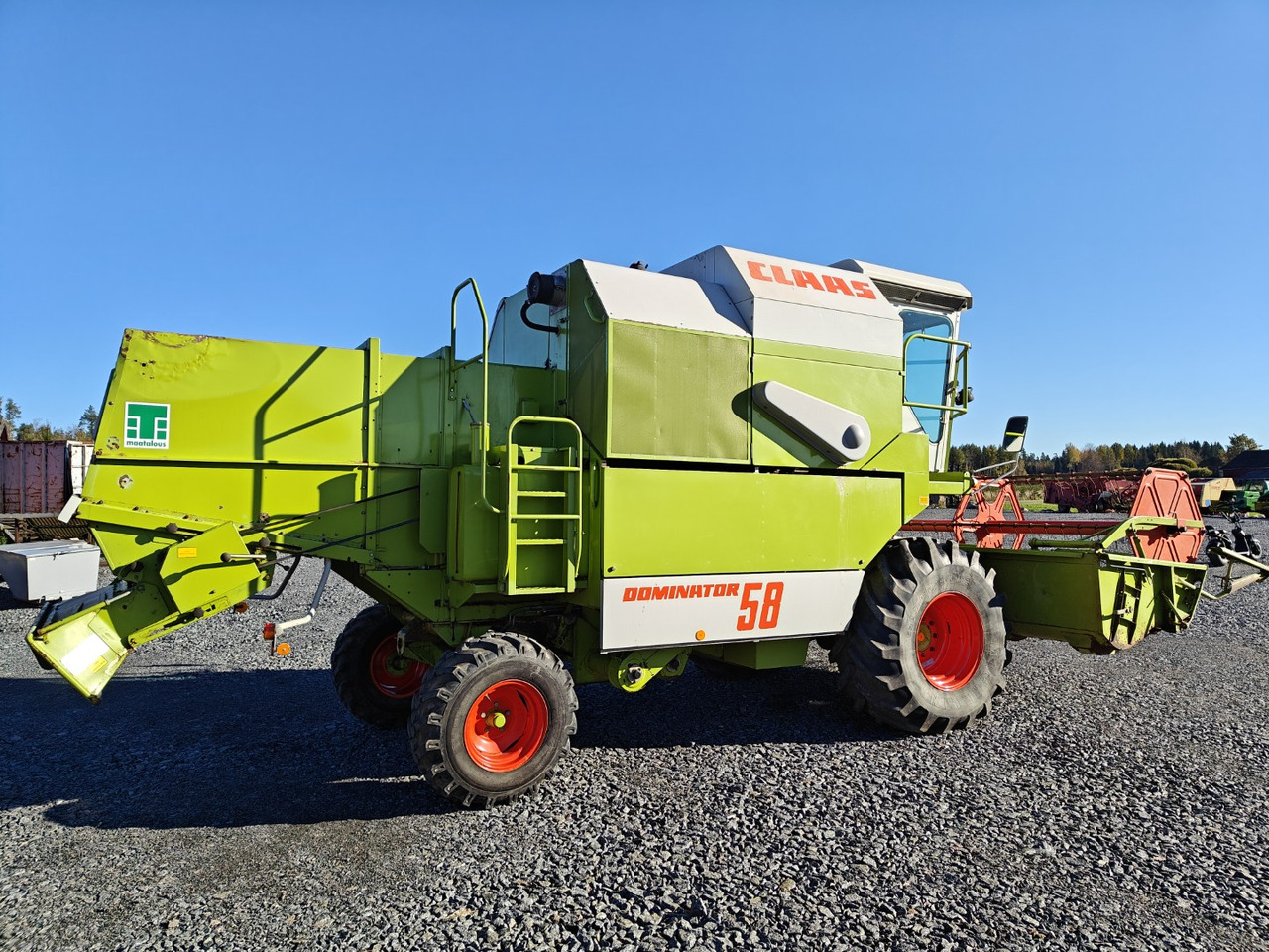 CLAAS Dominator 58 - Kombinovani kombajn: slika 4 CLAAS Dominator 58 - Kombinovani kombajn: slika 4