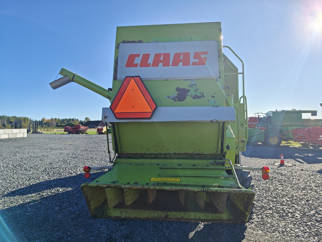 CLAAS Dominator 58 - Kombinovani kombajn: slika 3 CLAAS Dominator 58 - Kombinovani kombajn: slika 3