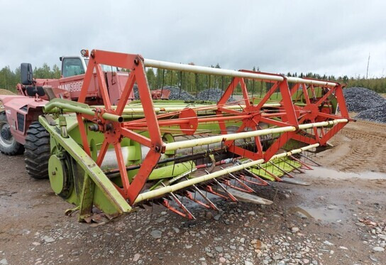 Claas 360cm. täydellinen pöytä - Prednji deo kombajna: slika 1 Claas 360cm. täydellinen pöytä - Prednji deo kombajna: slika 1
