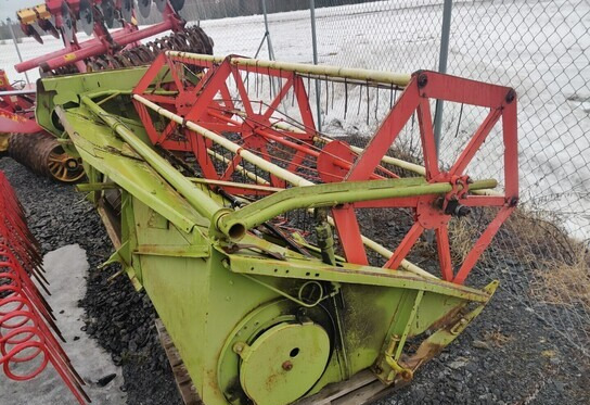 Claas 360cm. täydellinen pöytä - Prednji deo kombajna: slika 2 Claas 360cm. täydellinen pöytä - Prednji deo kombajna: slika 2
