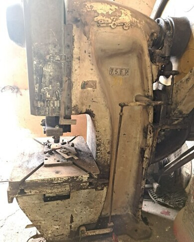 Epäkeskopuristin 60 tn Eisenwerk Hensel - Mašina za obradu metala: slika 3 Epäkeskopuristin 60 tn Eisenwerk Hensel - Mašina za obradu metala: slika 3
