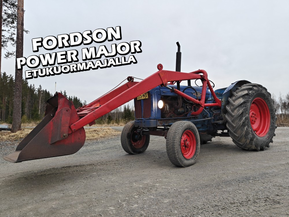 FORDSON Power Major - Traktor: slika 1 FORDSON Power Major - Traktor: slika 1