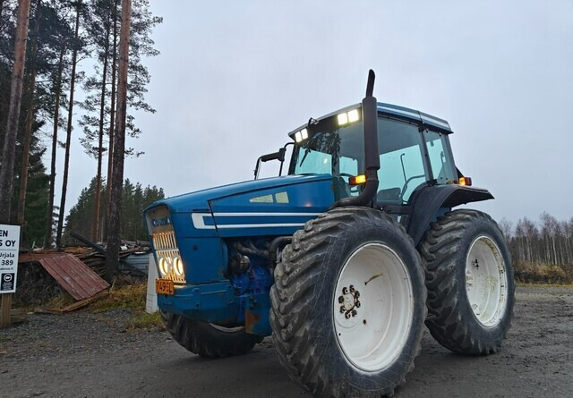Ford County 1124 - kutoskoneella - KATSO VIDEO - Traktor: slika 2 Ford County 1124 - kutoskoneella - KATSO VIDEO - Traktor: slika 2