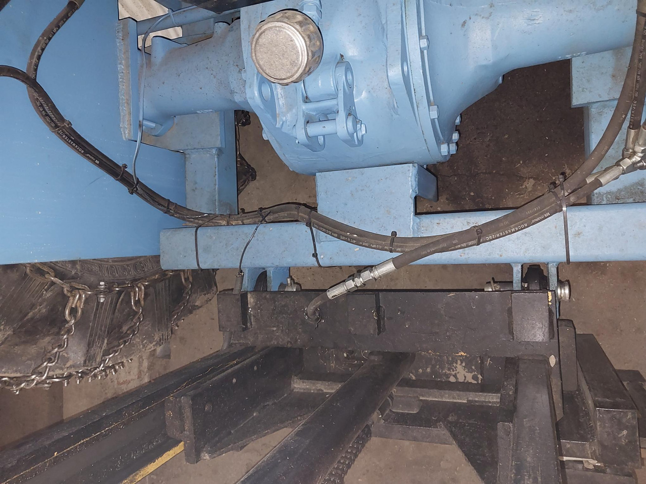 Fordson Dexta trukkinostimella - Traktor: slika 4 Fordson Dexta trukkinostimella - Traktor: slika 4