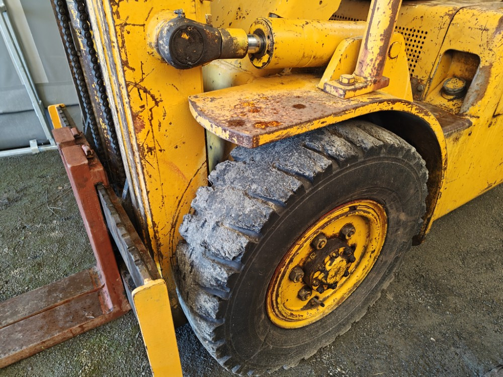 HYSTER Diesel trukki - Dizel viljuškar: slika 5 HYSTER Diesel trukki - Dizel viljuškar: slika 5