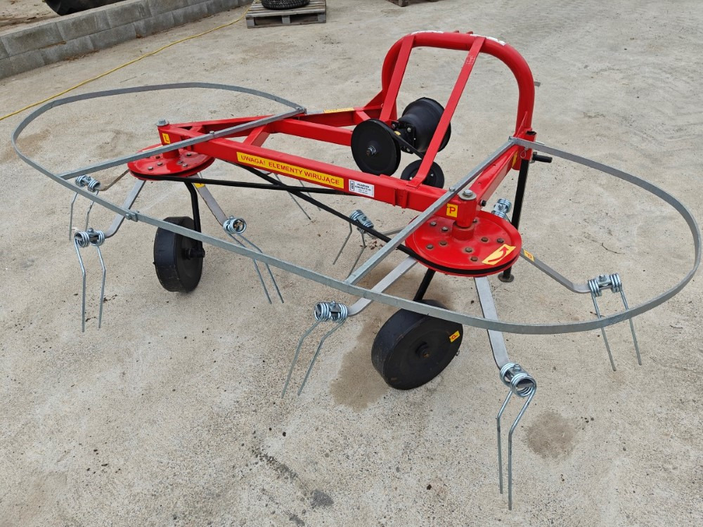 JAR-MET Z525 pöyhin, katso video! - Prevrtač/ Grabuljač: slika 4 JAR-MET Z525 pöyhin, katso video! - Prevrtač/ Grabuljač: slika 4