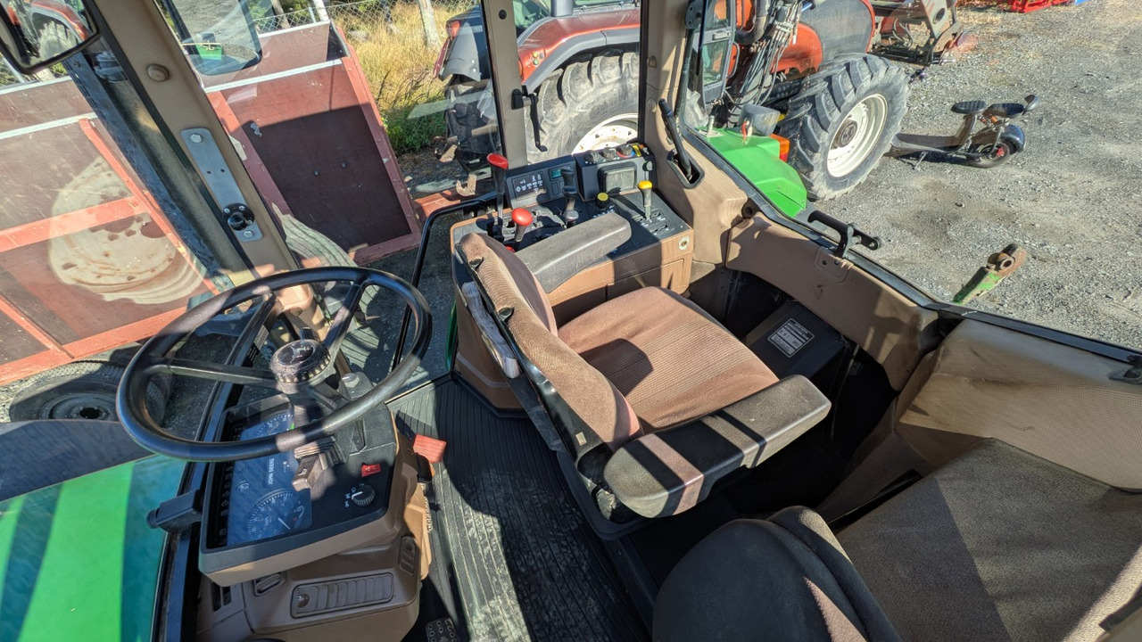 Traktor JOHN DEERE 6506, 3800h ajettu, upeakuntoinen kone, katso video!: slika 20