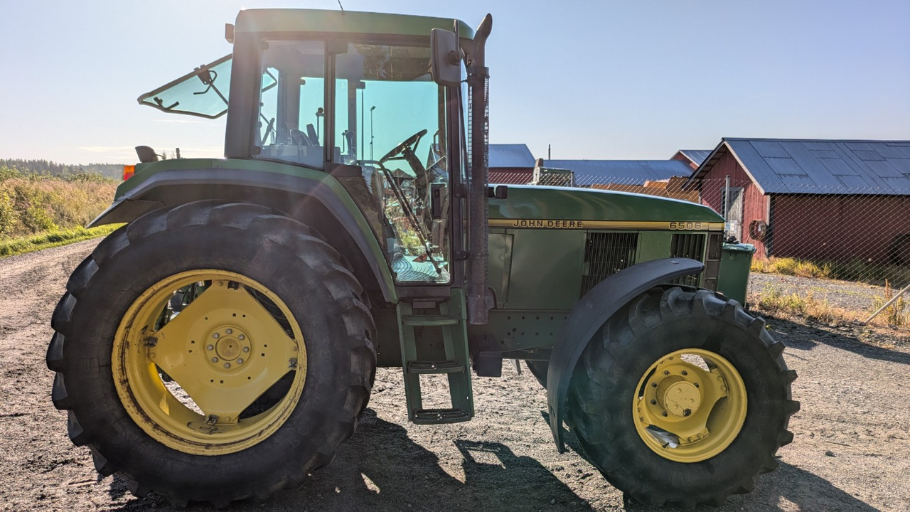 JOHN DEERE 6506, 3800h ajettu, upeakuntoinen kone, katso video! - Traktor: slika 4 JOHN DEERE 6506, 3800h ajettu, upeakuntoinen kone, katso video! - Traktor: slika 4