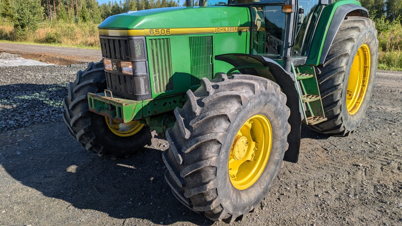 Traktor JOHN DEERE 6506, 3800h ajettu, upeakuntoinen kone, katso video!: slika 6