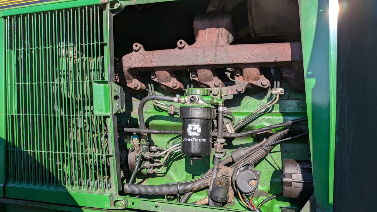 Traktor JOHN DEERE 6506, 3800h ajettu, upeakuntoinen kone, katso video!: slika 13
