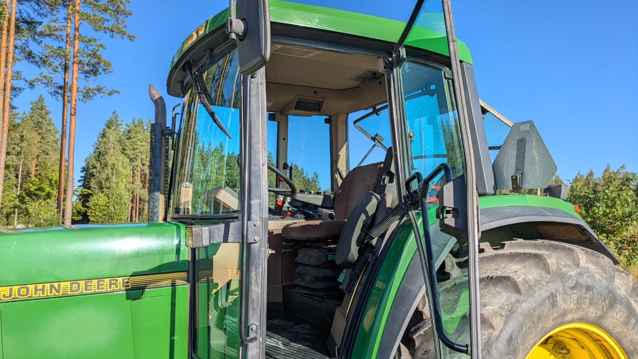 Traktor JOHN DEERE 6506, 3800h ajettu, upeakuntoinen kone, katso video!: slika 15