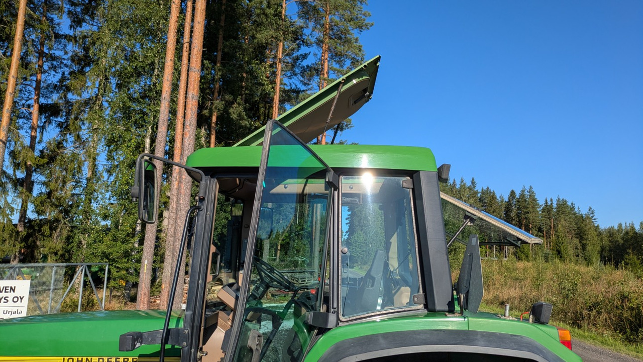 Traktor JOHN DEERE 6506, 3800h ajettu, upeakuntoinen kone, katso video!: slika 10