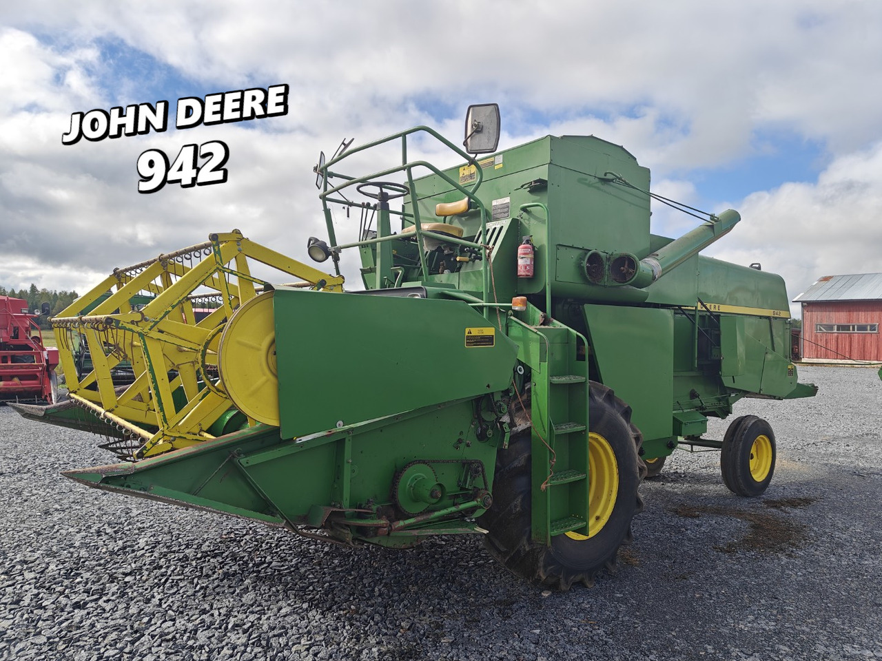 JOHN DEERE 942 - Kombinovani kombajn: slika 1 JOHN DEERE 942 - Kombinovani kombajn: slika 1