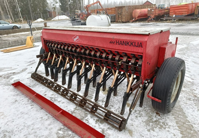 Juko K2 kylvölannoitin - 250cm - Sejalica: slika 1 Juko K2 kylvölannoitin - 250cm - Sejalica: slika 1