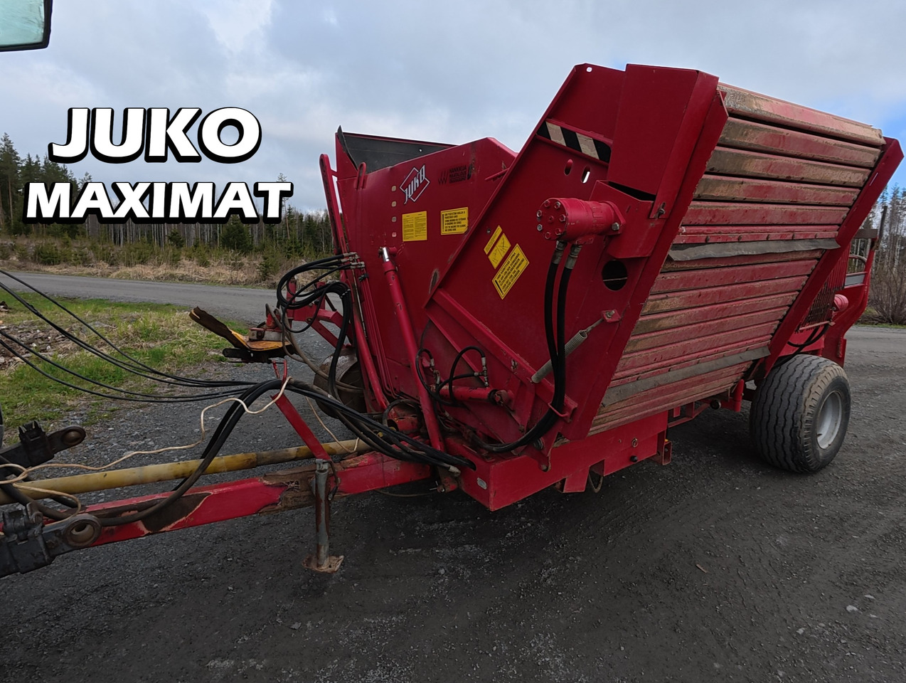 Juko Maximat N5 - Kombajn za krompir: slika 1 Juko Maximat N5 - Kombajn za krompir: slika 1