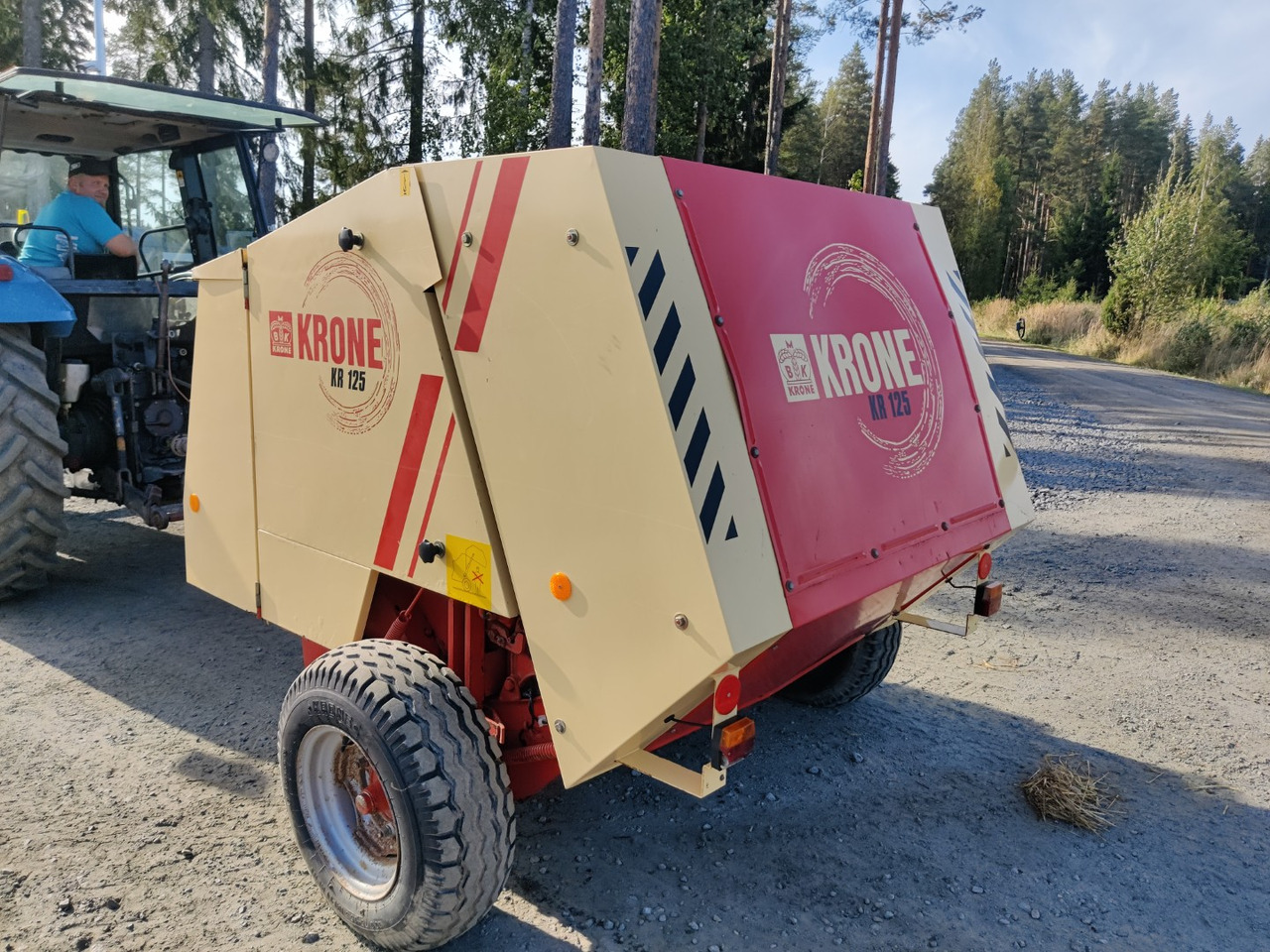 KRONE KR 125 - Balirka za okrugle bale: slika 5 KRONE KR 125 - Balirka za okrugle bale: slika 5