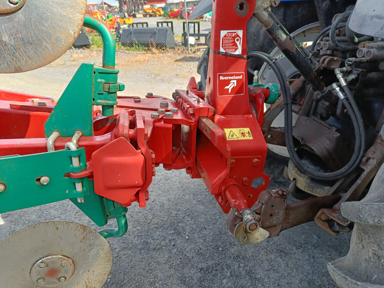 Plug KVERNELAND EM85-160-8 - 3-siipinen: slika 19
