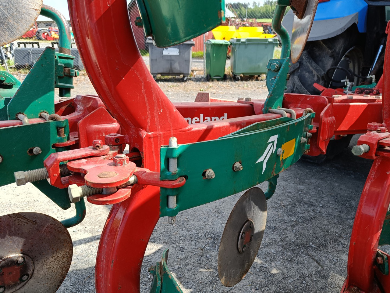 Plug KVERNELAND EM85-160-8 - 3-siipinen: slika 17