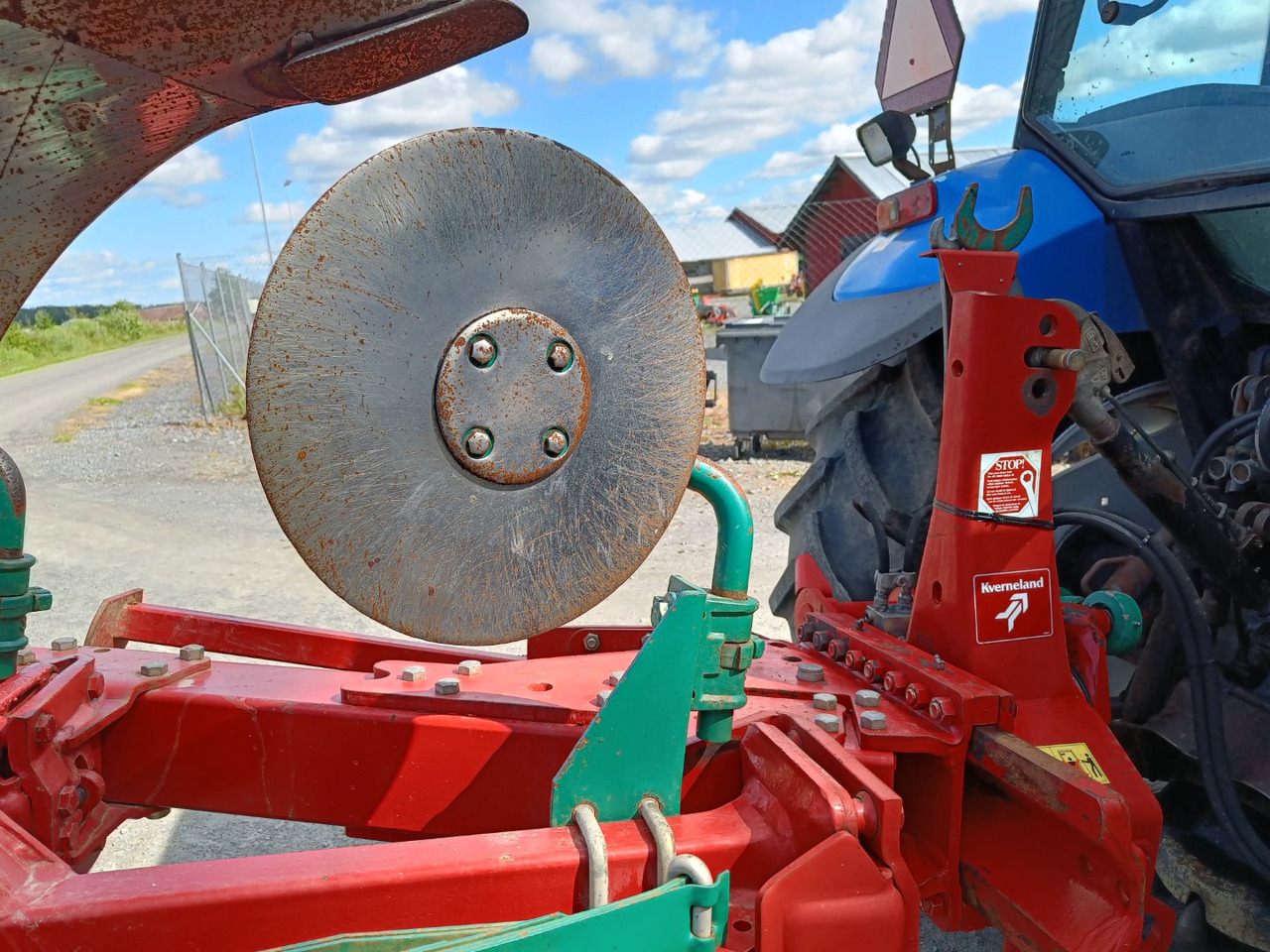 Plug KVERNELAND EM85-160-8 - 3-siipinen: slika 18