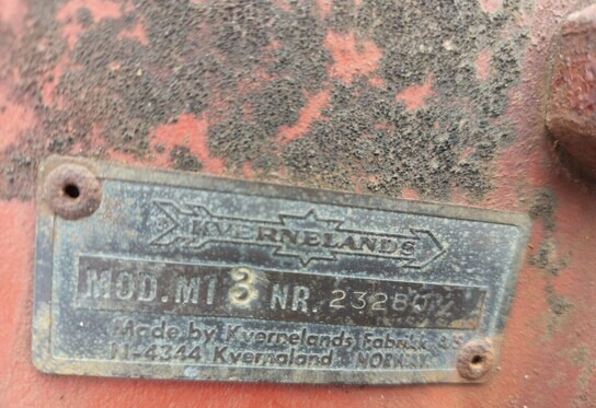 Kverneland Stengomat auran purkuosia - Plug: slika 5 Kverneland Stengomat auran purkuosia - Plug: slika 5