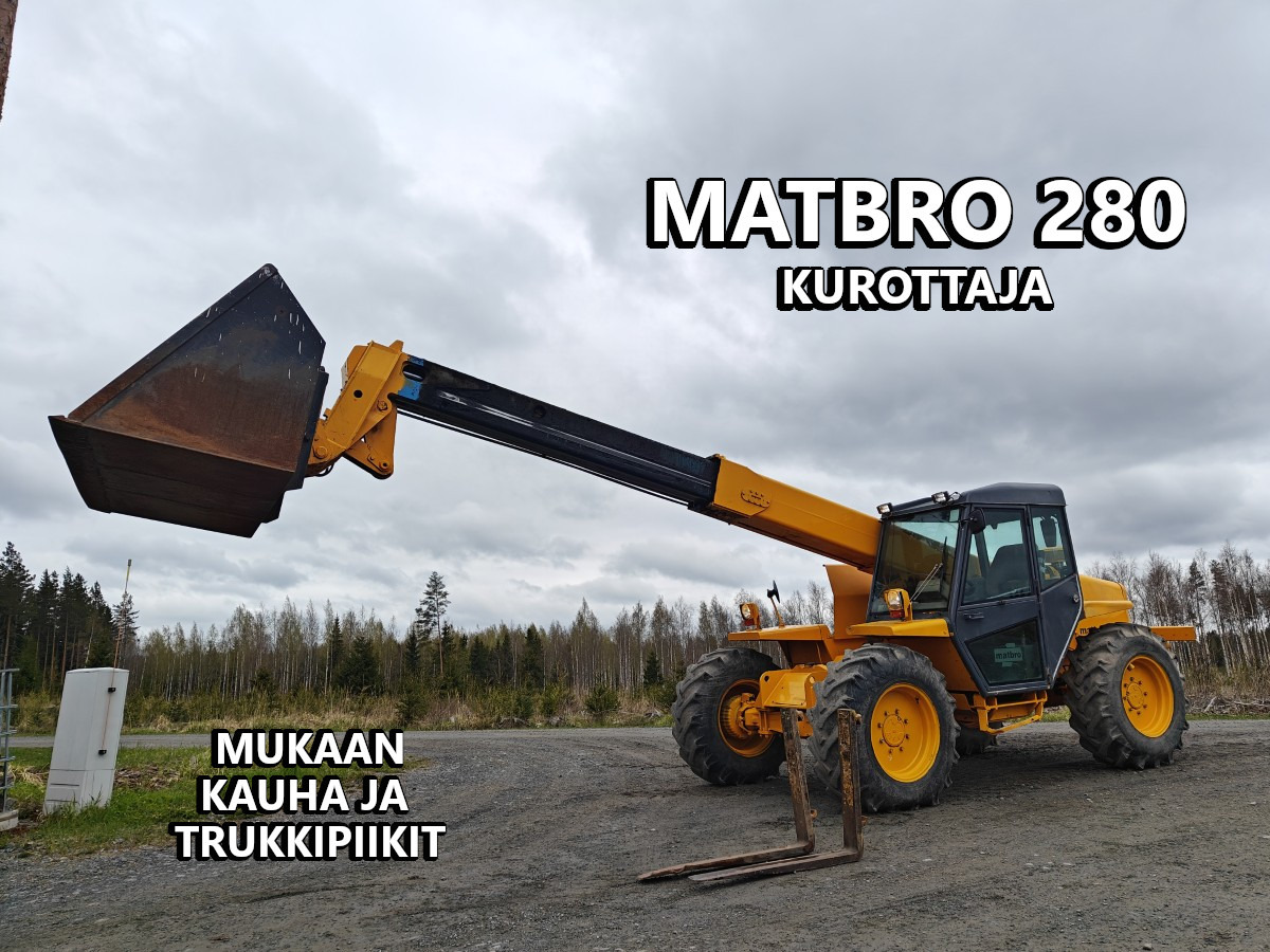MATBRO 280 - Teleskopski upravljač: slika 1 MATBRO 280 - Teleskopski upravljač: slika 1