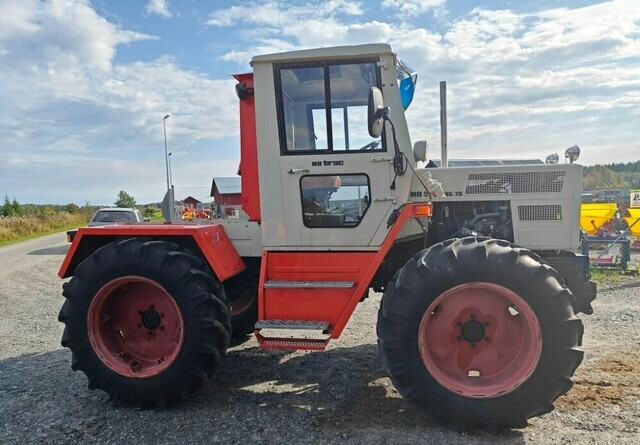 Traktor MB Trac 65-70 - KATSO VIDEO: slika 5