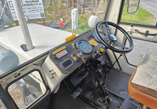 Traktor MB Trac 65-70 - KATSO VIDEO: slika 19