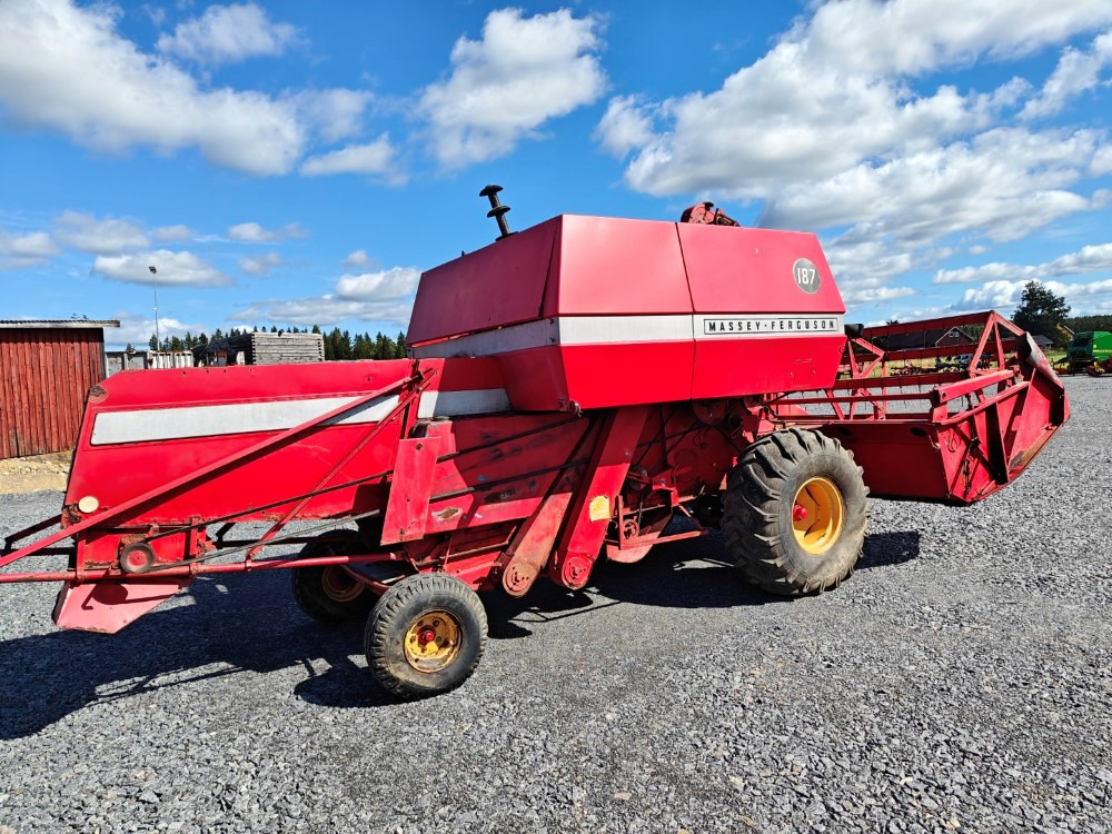 Massey Ferguson 187 Katso video! - Kombinovani kombajn: slika 4 Massey Ferguson 187 Katso video! - Kombinovani kombajn: slika 4