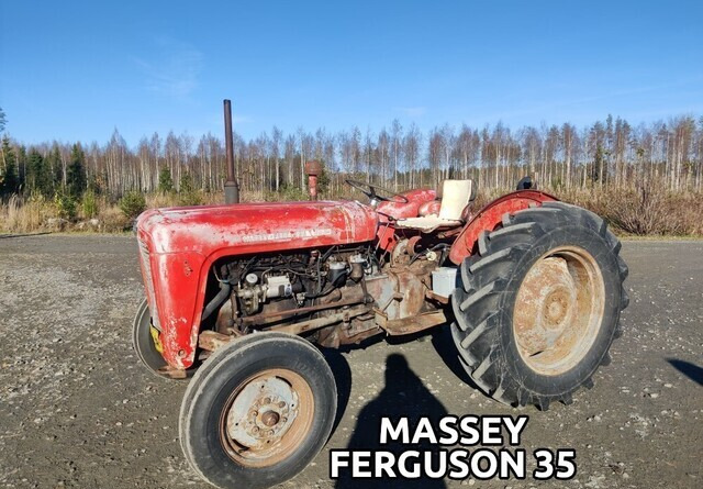 Massey Ferguson 35 - rekisterissä - KATSO VIDEO - Traktor: slika 1 Massey Ferguson 35 - rekisterissä - KATSO VIDEO - Traktor: slika 1