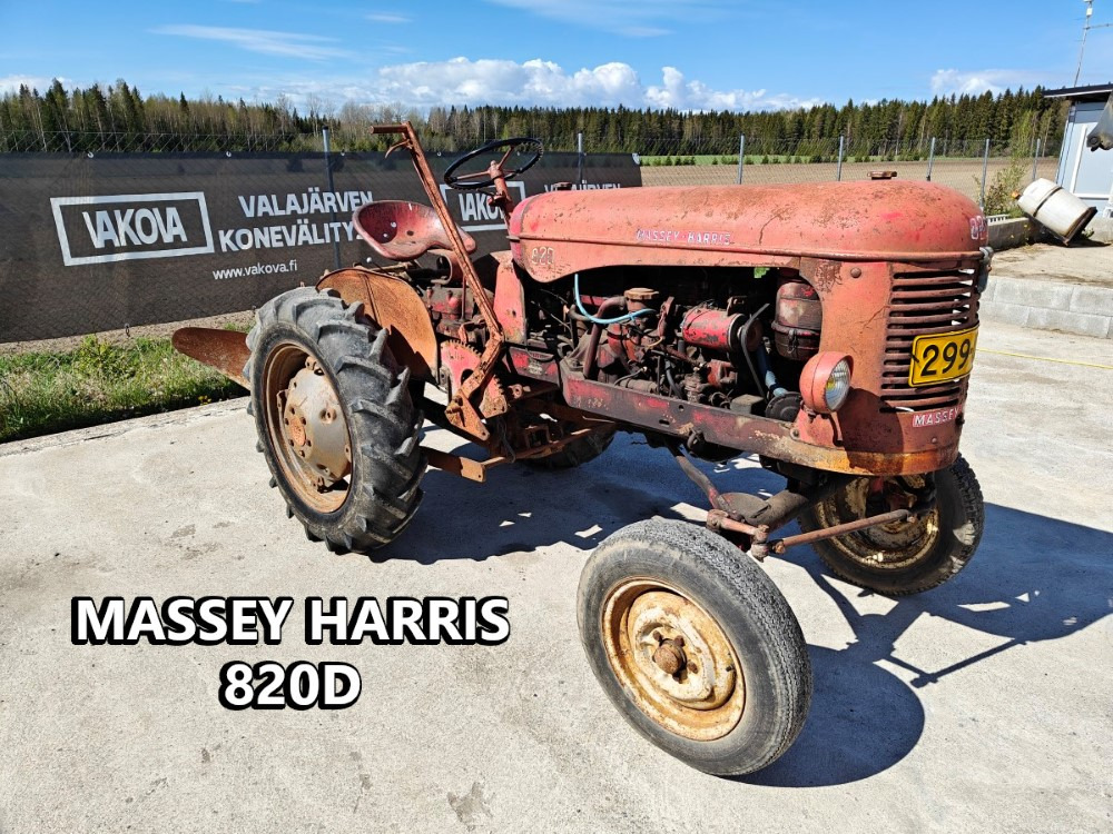 Massey Harris 820D harvinainen 2-sylinterinen diesel, katso video! - Traktor: slika 1 Massey Harris 820D harvinainen 2-sylinterinen diesel, katso video! - Traktor: slika 1