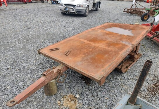 Šumska prikolica Metsäreki - 300cm x 150cm kuormatilalla: slika 11