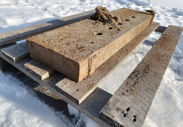 Paino 64kg - Kontra teg za Traktor: slika 5 Paino 64kg - Kontra teg za Traktor: slika 5