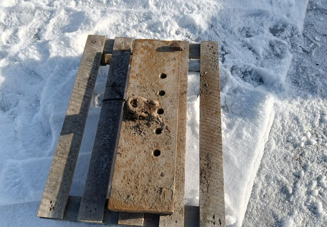 Paino 64kg - Kontra teg za Traktor: slika 3 Paino 64kg - Kontra teg za Traktor: slika 3