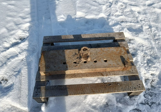 Paino 64kg - Kontra teg za Traktor: slika 4 Paino 64kg - Kontra teg za Traktor: slika 4